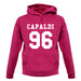 Capaldi 96 Unisex Hoodie