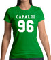 Capaldi 96 Womens T-Shirt