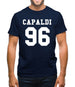 Capaldi 96 Mens T-Shirt