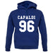 Capaldi 96 Unisex Hoodie