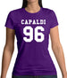 Capaldi 96 Womens T-Shirt