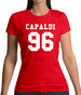 Capaldi 96 Womens T-Shirt