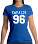 Capaldi 96 Womens T-Shirt