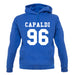 Capaldi 96 Unisex Hoodie