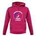 Weekend Forecast Climbing Unisex Hoodie