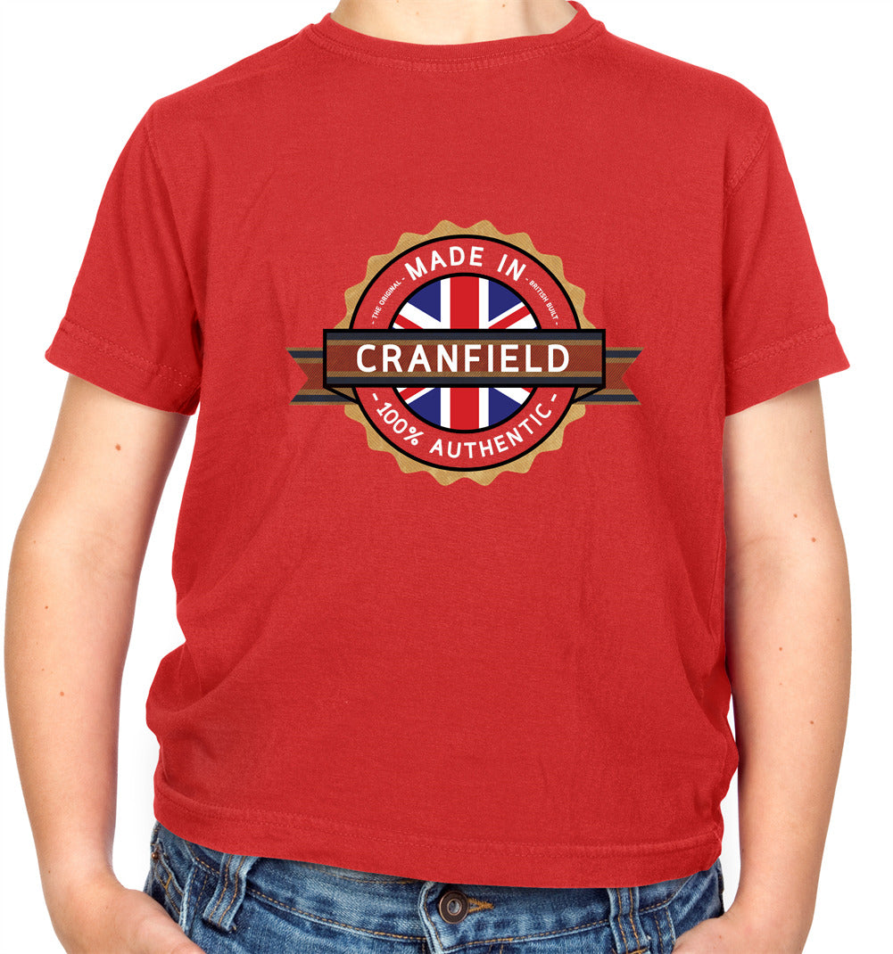 Made In CRANFIELD 100% Authentic Kids