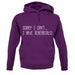 Sorry I Can't I Have Rehearsals Unisex Hoodie