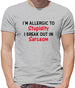 I'm Allergic to Stupidity Mens T-Shirt