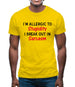 I'm Allergic to Stupidity Mens T-Shirt