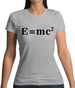 E=Mc2 Womens T-Shirt