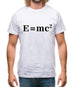 E=Mc2 Mens T-Shirt