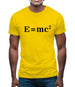 E=Mc2 Mens T-Shirt