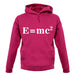 E=Mc2 unisex hoodie