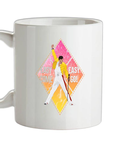 Easy Come Easy Go Ceramic Mug