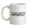 Eat Sleep BMX Ceramic Mug