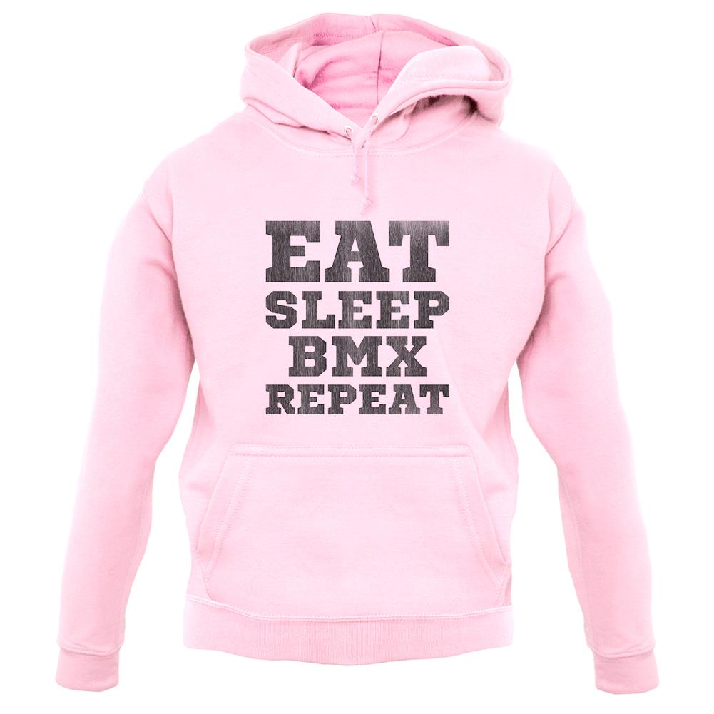 Eat Sleep Bmx Repeat unisex hoodie