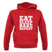 Eat Sleep Bake REPEAT unisex hoodie