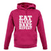 Eat Sleep Bake REPEAT unisex hoodie