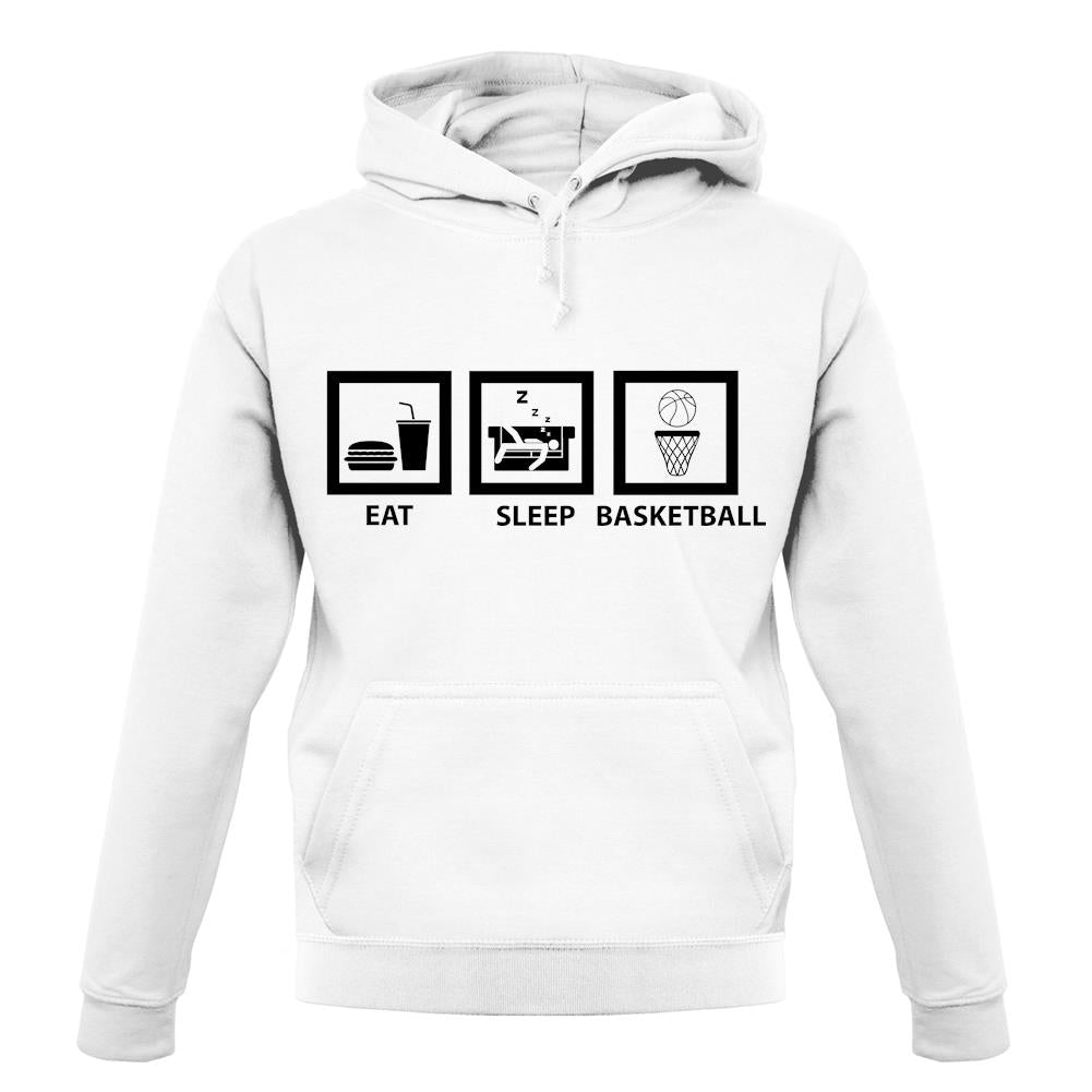 Eat Sleep Basketball unisex hoodie