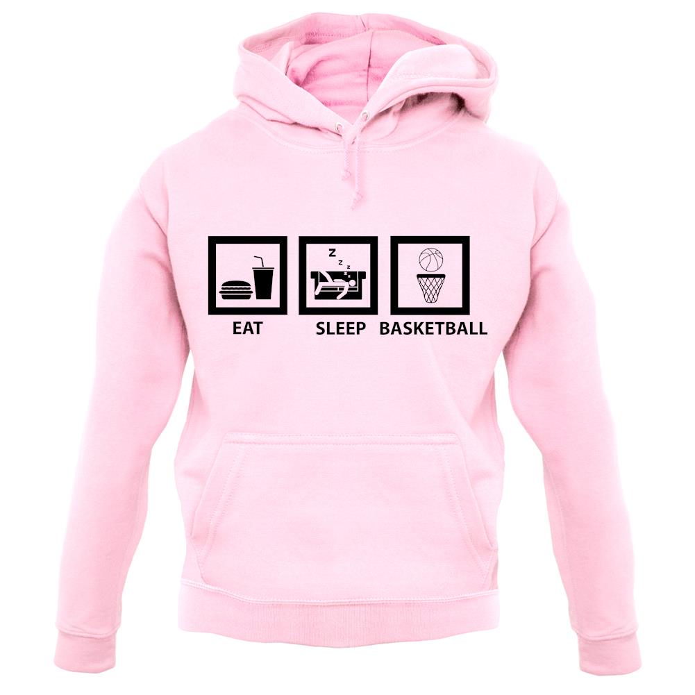 Eat Sleep Basketball unisex hoodie