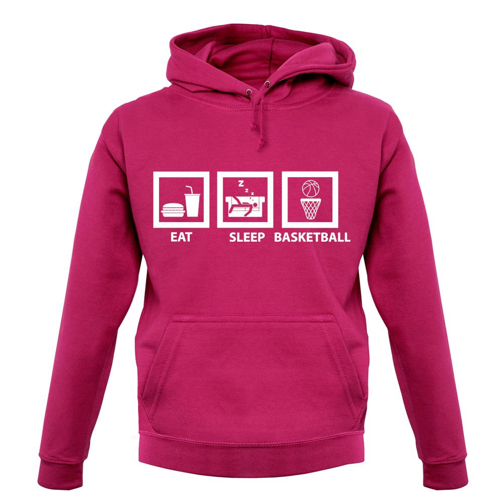 Eat Sleep Basketball unisex hoodie