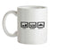 Eat Sleep Bikes Ceramic Mug