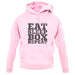 Eat Sleep Box REPEAT unisex hoodie