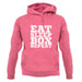 Eat Sleep Box REPEAT unisex hoodie