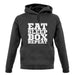 Eat Sleep Box REPEAT unisex hoodie