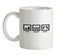 Eat Sleep Boxing Ceramic Mug