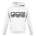 Eat Sleep Chess unisex hoodie