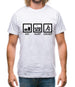 Eat Sleep Cricket Mens T-Shirt