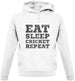 Eat Sleep Cricket Repeat Unisex Hoodie