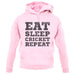 Eat Sleep Cricket Repeat Unisex Hoodie