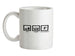 Eat Sleep Cyclocross Ceramic Mug