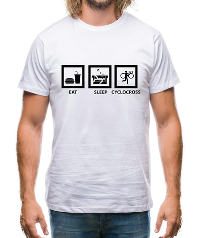 Eat Sleep Cyclocross Mens T-Shirt