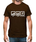 Eat Sleep Cyclocross Mens T-Shirt