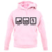 Eat Sleep Dance unisex hoodie