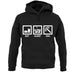 Eat Sleep Dig unisex hoodie