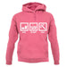 Eat Sleep Dig unisex hoodie