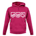 Eat Sleep Dig unisex hoodie