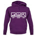 Eat Sleep Dig unisex hoodie