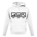 Eat Sleep Dig unisex hoodie