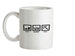 Eat Sleep Dig Ceramic Mug