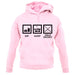 Eat Sleep Field Hockey unisex hoodie