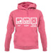 Eat Sleep Field Hockey unisex hoodie