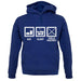 Eat Sleep Field Hockey unisex hoodie