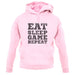 Eat Sleep Game Repeat unisex hoodie