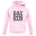 Eat Sleep Gym REPEAT unisex hoodie