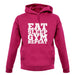 Eat Sleep Gym REPEAT unisex hoodie